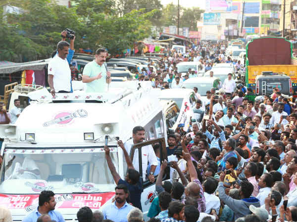 The State government did not do anything for the poor: Kamal Haasan campaign The State government did not do anything for the poor: Kamal Haasan campaign