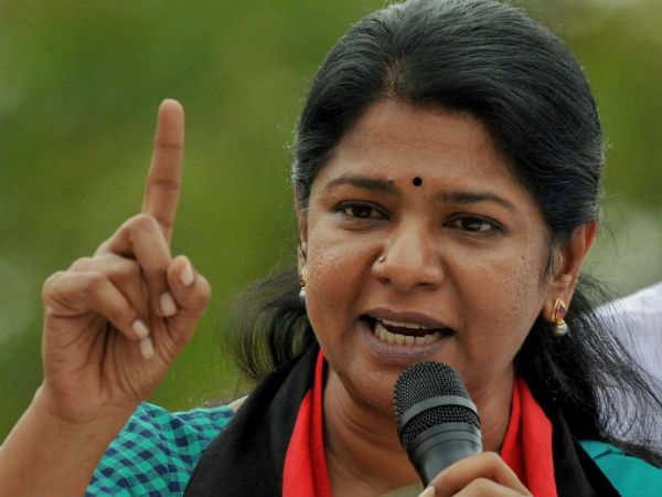 There is No place for BJP in Tamil Nadu, Send Modi to home: Kanimozhi campaign There is No place for BJP in Tamil Nadu, Send Modi to home: Kanimozhi campaign