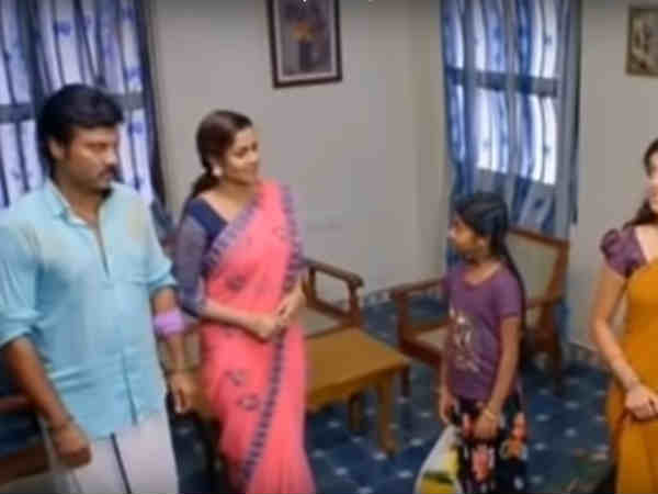 Muthuselve grabs and soundarya leaves Muthuselve grabs and soundarya leaves