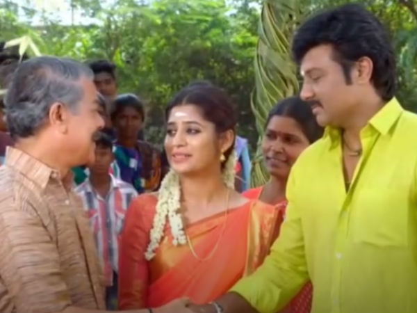 Now Kanmani copies Thevar Magan scene Now Kanmani copies Thevar Magan scene
