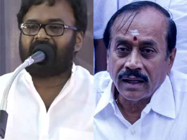 Director Karu Palaniappan slams H Raja in Sivagangai Director Karu Palaniappan slams H Raja in Sivagangai