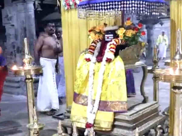 Keralas Vishu Function celebrated in Suseenthiram Temple, Tamilnadu Keralas Vishu Function celebrated in Suseenthiram Temple, Tamilnadu