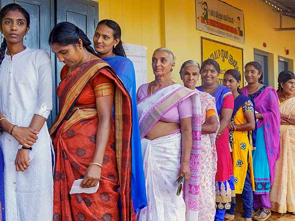 வாக்குபதிவு குறைவு