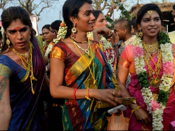 அரவாண் திருமணமும் திருநங்கைகள் விதவைக் கோலமும்