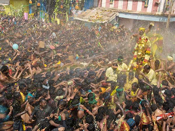 மண்டூக முனிவருக்கு சாபம்