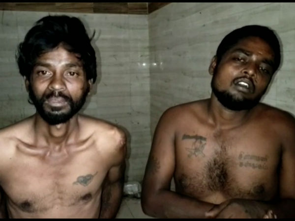 2 Tamilnadu youth arrested in Andhra for attack on railway TTE 2 Tamilnadu youth arrested in Andhra for attack on railway TTE
