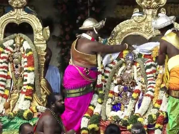 சித்திரைத் தேரோட்டம்
