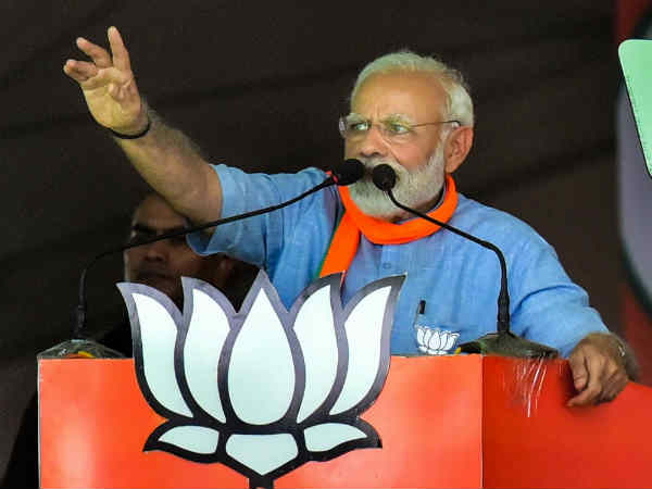 BJP coins new slogan for lok sabha election BJP coins new slogan for lok sabha election