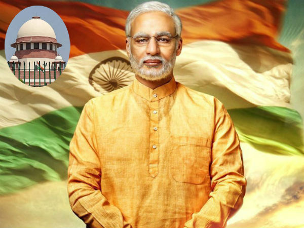 Supreme court tells Election commission, first Watch Modi biopic and then decide Supreme court tells Election commission, first Watch Modi biopic and then decide