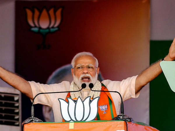 PM Narendra Modi Jibs Rahul Gandhi over Wayanad PM Narendra Modi Jibs Rahul Gandhi over Wayanad