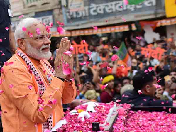 PM Modi Thanks Media, Says Youve Been Working Hard After Varanasi Road Show PM Modi Thanks Media, Says Youve Been Working Hard After Varanasi Road Show