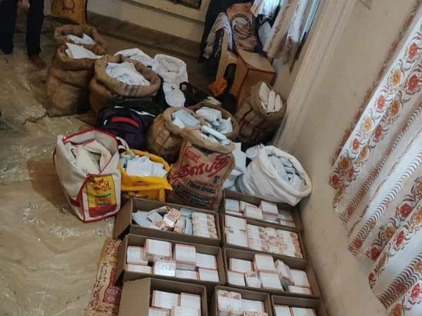 Election Commission is going to file case in Vellore money seizure incident Election Commission is going to file case in Vellore money seizure incident