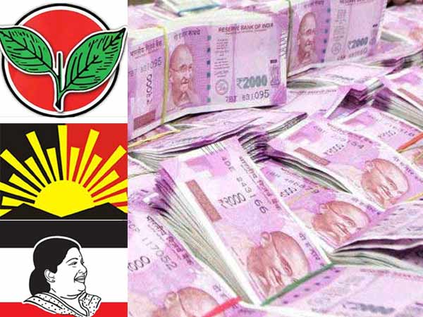 lok sabha elections 2019 and tn parties expenses lok sabha elections 2019 and tn parties expenses