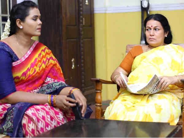 Tamarai struggles with two aunties Tamarai struggles with two aunties