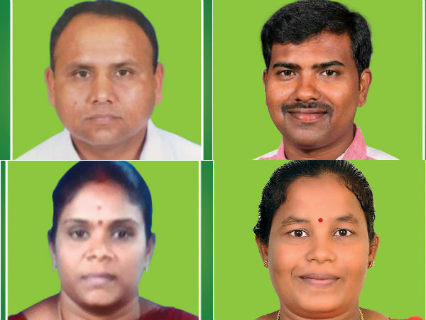 Naam Tamilar Movement announces candidates for 4 constituencies Naam Tamilar Movement announces candidates for 4 constituencies