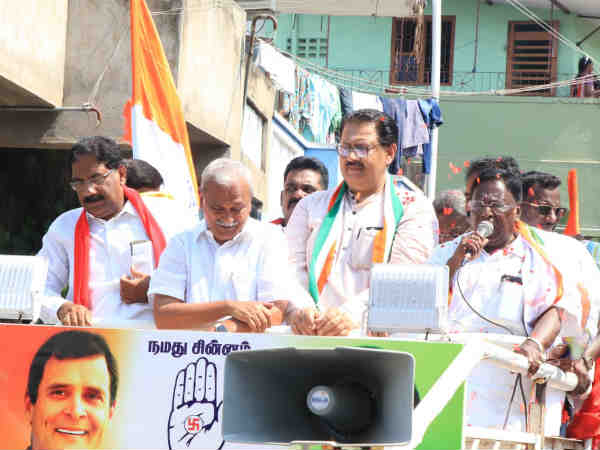 Narayanasamy asks Puducherry voters to send Modi home Narayanasamy asks Puducherry voters to send Modi home