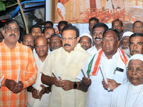 Narayanasamy wants severe action against countries supporting ISIS Narayanasamy wants severe action against countries supporting ISIS