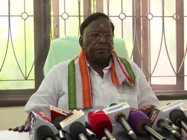 நாராயணசாமி மகிழ்ச்சி