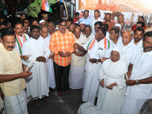 Narayanasamy wants severe action against countries supporting ISIS Narayanasamy wants severe action against countries supporting ISIS