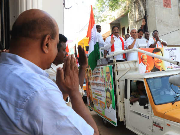Narayanasamy asks Puducherry voters to send Modi home Narayanasamy asks Puducherry voters to send Modi home