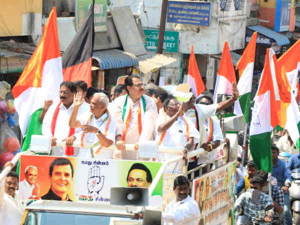 Narayanasamy asks Puducherry voters to send Modi home Narayanasamy asks Puducherry voters to send Modi home
