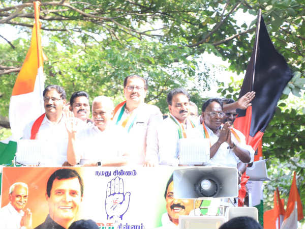Narayanasamy asks Puducherry voters to send Modi home Narayanasamy asks Puducherry voters to send Modi home