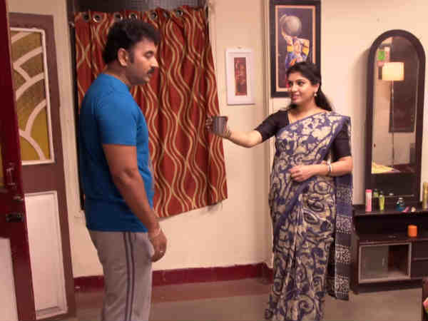 Gap between Chezhiyan and Kanmani comes down Gap between Chezhiyan and Kanmani comes down