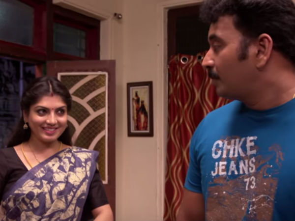 Gap between Chezhiyan and Kanmani comes down Gap between Chezhiyan and Kanmani comes down