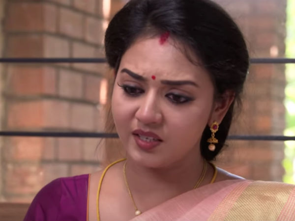 Nayagi serial: Ananthi in tears Nayagi serial: Ananthi in tears