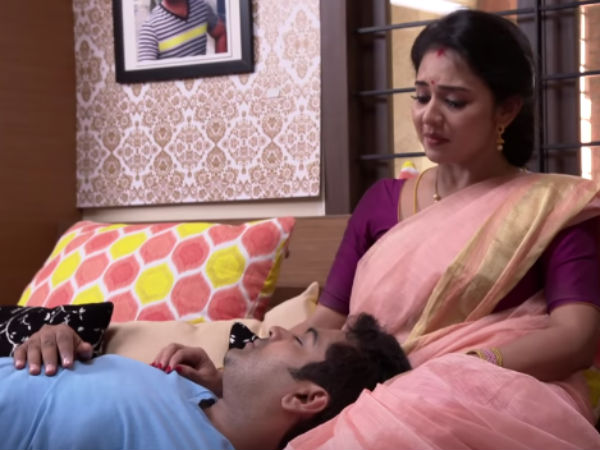 Nayagi serial: Ananthi in tears Nayagi serial: Ananthi in tears