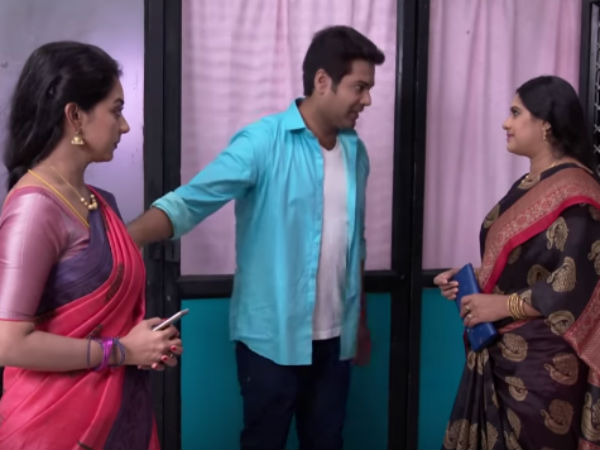 Nayagi serial: Ananthi in tears Nayagi serial: Ananthi in tears