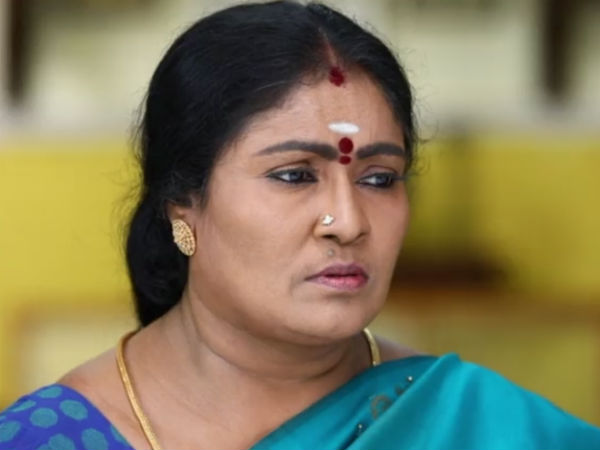 Thamarai struggles with two mother in laws Thamarai struggles with two mother in laws
