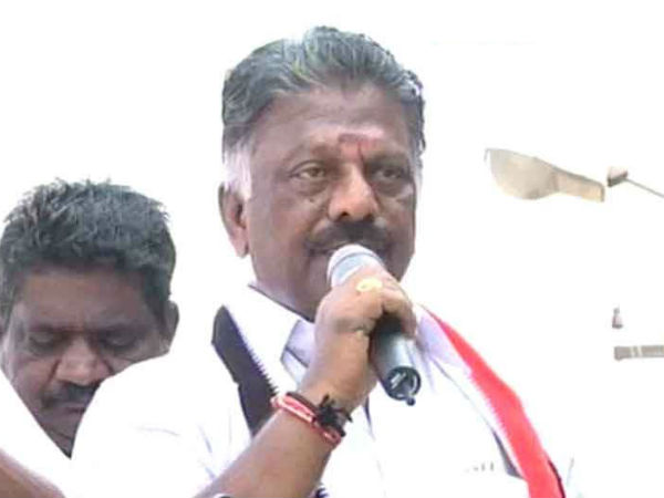 PM Modi is root Cause to eliminate the barrage On Jallikattu: OPS campaign PM Modi is root Cause to eliminate the barrage On Jallikattu: OPS campaign