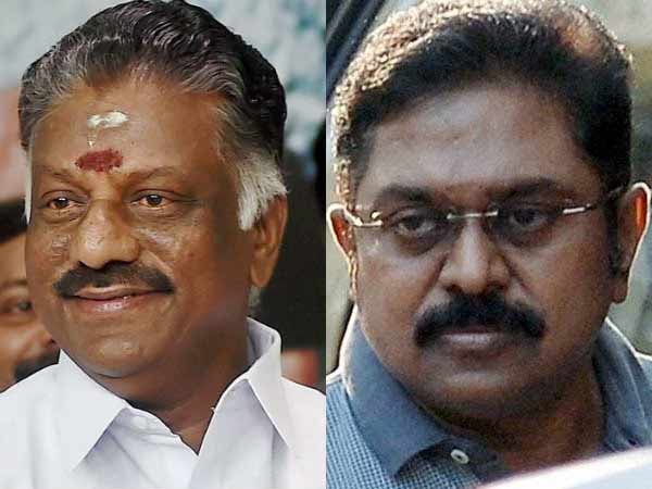 TTV Dinakaran Take a decision Very late, Says OPS TTV Dinakaran Take a decision Very late, Says OPS