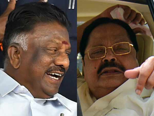 Duraimurugan is always in the dream world says OPS Duraimurugan is always in the dream world says OPS