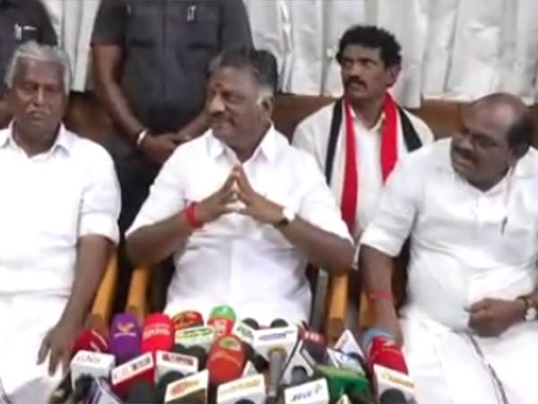 தூண்டிவிட்டார்களா