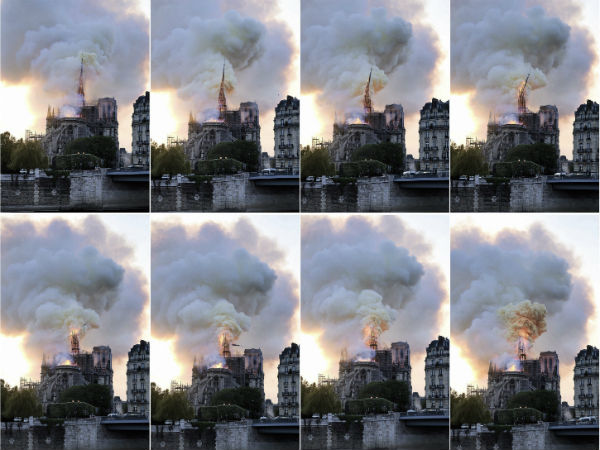 colossal fire swept through the famed Notre-Dame Cathedral in central Paris colossal fire swept through the famed Notre-Dame Cathedral in central Paris
