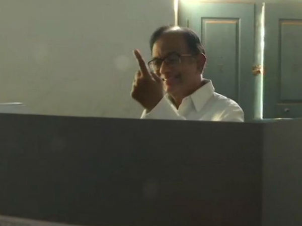 i vote for new government in center and state so people should vote : p chidambaram i vote for new government in center and state so people should vote : p chidambaram