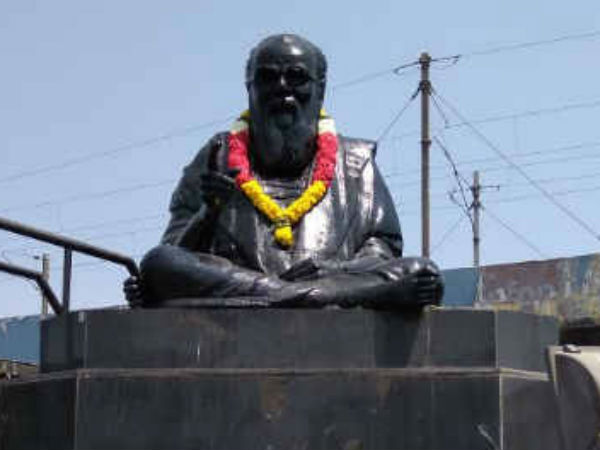 periyar idol broken in aranthangi periyar idol broken in aranthangi