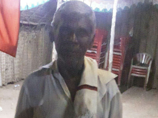 Police Inspector attacks an Old Man in Trichy Police Inspector attacks an Old Man in Trichy