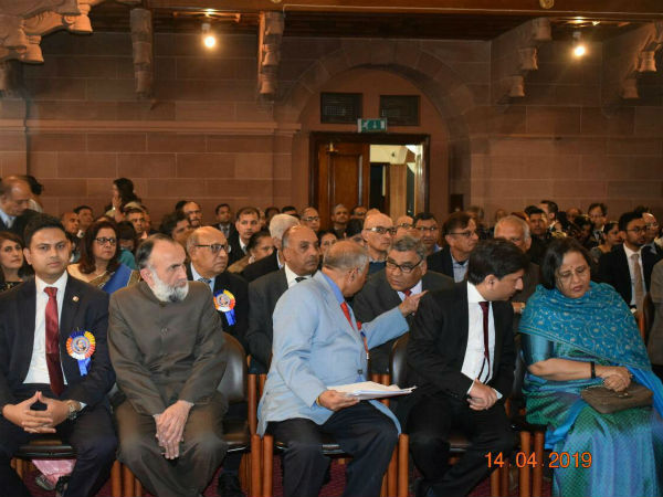 Peace Man’s Request to Indian High Commissioner On 14 April 2019 Ambedhkar Jayanthi at London IHC Peace Man’s Request to Indian High Commissioner On 14 April 2019 Ambedhkar Jayanthi at London IHC