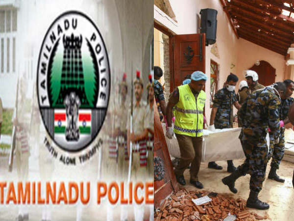 Sri Lankan bomb blast, TamilNadu intelligence warned in advance Sri Lankan bomb blast, TamilNadu intelligence warned in advance