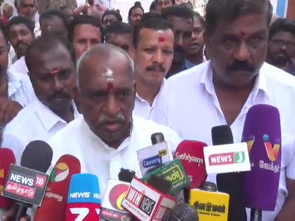congress and dmk cheating people for vote so many ways: says pon Radhakrishnan congress and dmk cheating people for vote so many ways: says pon Radhakrishnan