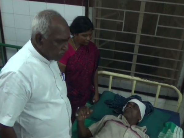 DMK send paid goons to attack BJP cadres says Pon. Radhakrishnan DMK send paid goons to attack BJP cadres says Pon. Radhakrishnan