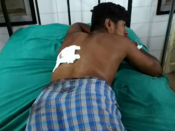 DMK send paid goons to attack BJP cadres says Pon. Radhakrishnan DMK send paid goons to attack BJP cadres says Pon. Radhakrishnan