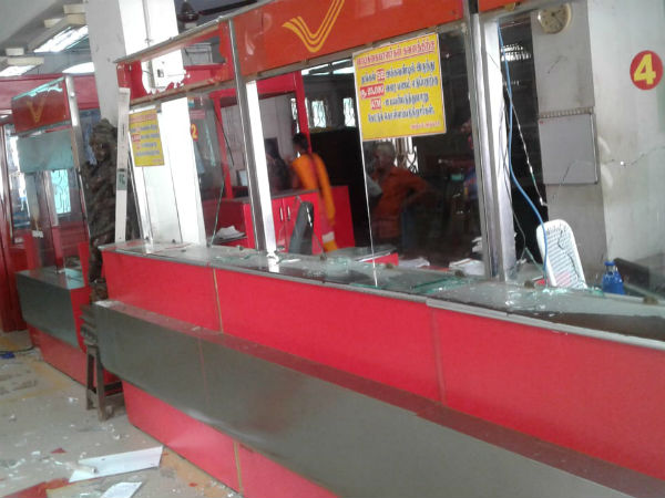 போலீஸ் வந்தது