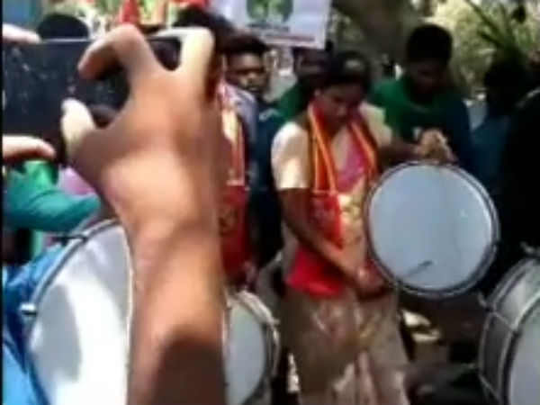 டிரம்ஸ் சத்தம்