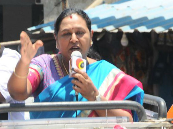 Modi back as PM again, premalatha vijayakanth campaign Modi back as PM again, premalatha vijayakanth campaign