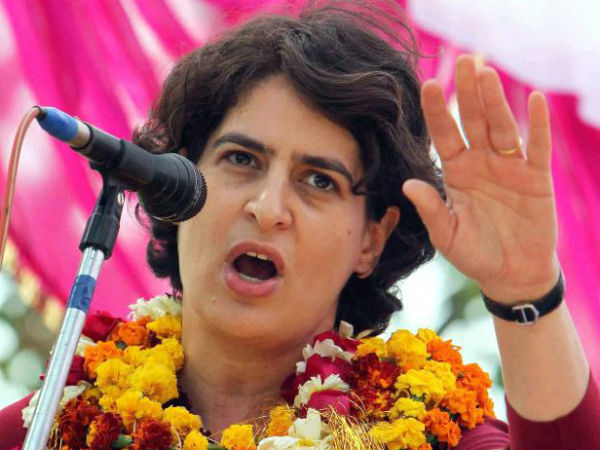 Priyanka Gandhi on MHA notice to Rahul Gandhi over citizenship row Priyanka Gandhi on MHA notice to Rahul Gandhi over citizenship row