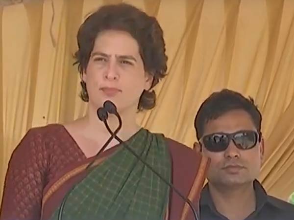 BJP came to power, began to betray faith Says Priyanka Gandhi BJP came to power, began to betray faith Says Priyanka Gandhi